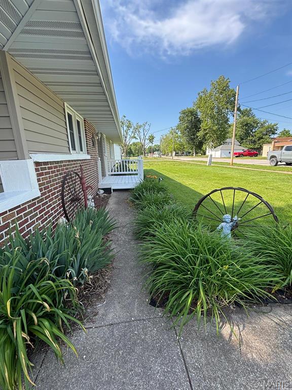 Original town of Monroe City - Residential