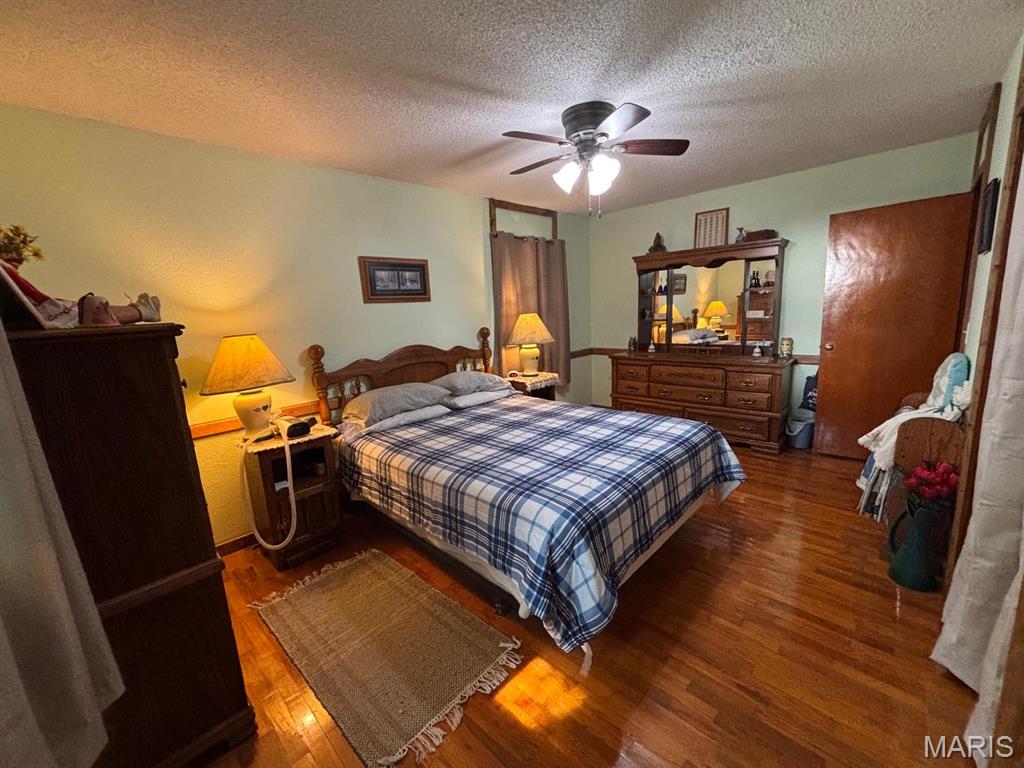 Original town of Monroe City - Residential