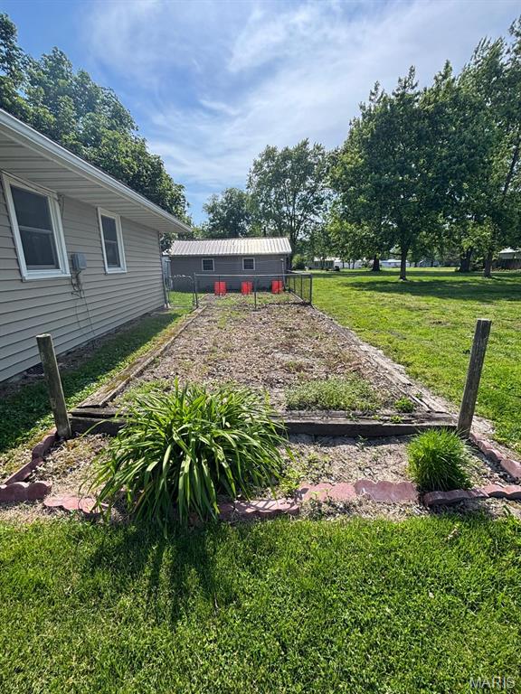 Original town of Monroe City - Residential