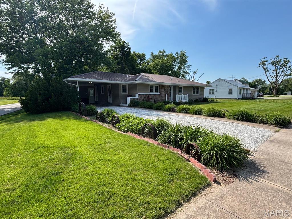 Original town of Monroe City - Residential