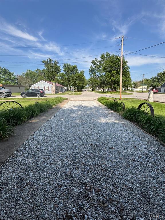 Original town of Monroe City - Residential