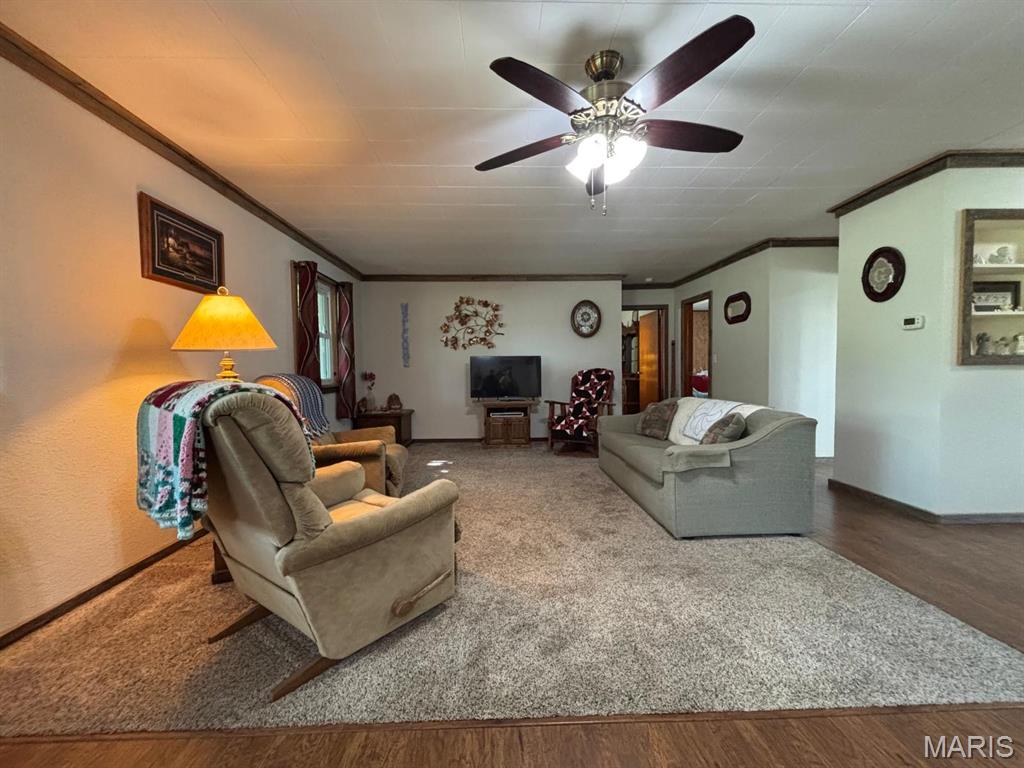 Original town of Monroe City - Residential