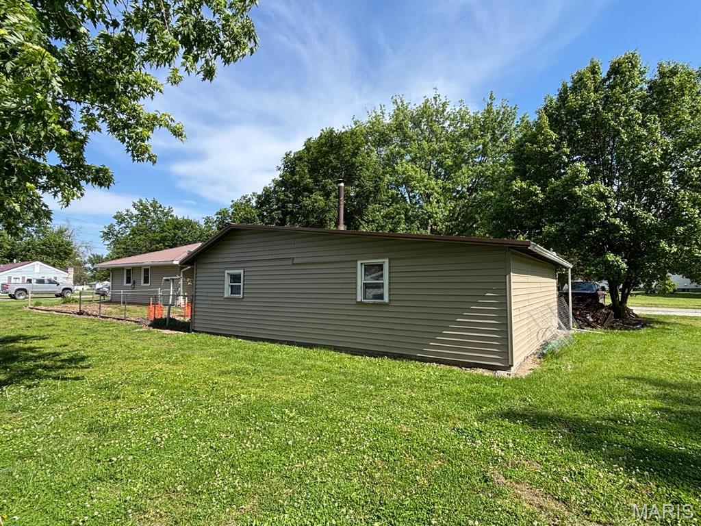 Original town of Monroe City - Residential