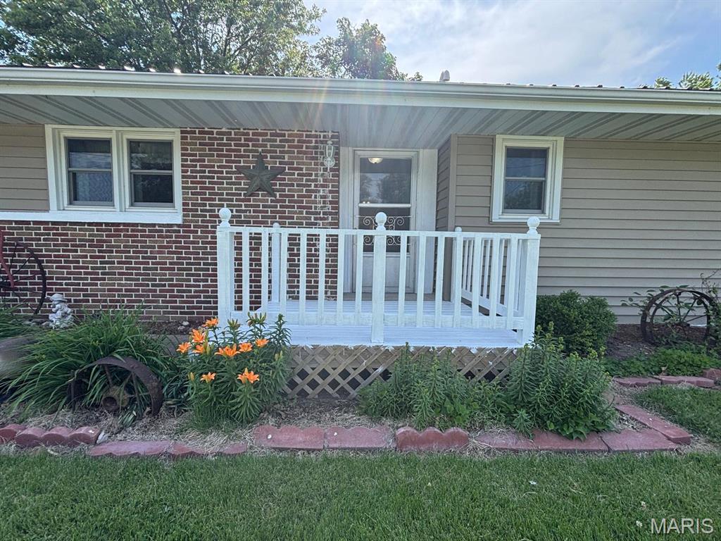 Original town of Monroe City - Residential