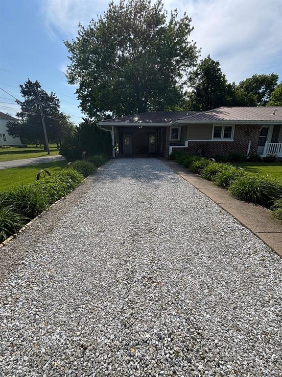 Original town of Monroe City - Residential