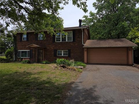Photo of 2228 Vadalabene Drive, Maryville, IL 62062 (MLS # 26031784)