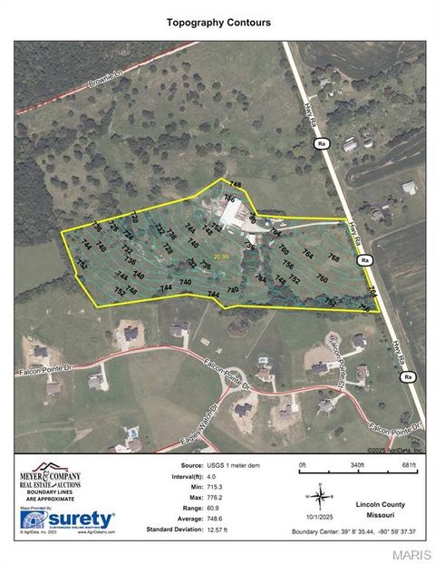 Tiny photo for 300 Highway RA (20.99+/- Acres), Silex, MO 63377 (MLS # 25067979)
