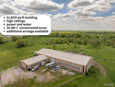 Tiny photo for 300 Highway RA (20.99+/- Acres), Silex, MO 63377 (MLS # 25067979)