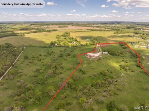 Photo of 300 Highway RA (20.99+/- Acres), Silex, MO 63377 (MLS # 25067979)