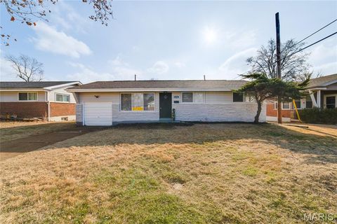 Photo of 2206 Berwyn Drive, St Louis, MO 63136 (MLS # 25082488)