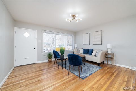 Tiny photo for 2206 Berwyn Drive, St Louis, MO 63136 (MLS # 25082488)