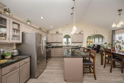 Tiny photo for 12 Riverside Court, Troy, MO 63379 (MLS # 26010608)