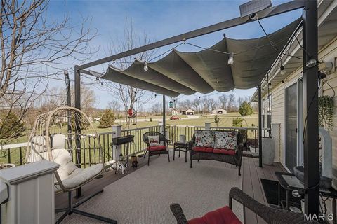 Tiny photo for 12 Riverside Court, Troy, MO 63379 (MLS # 26010608)