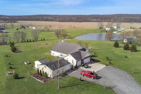 Tiny photo for 12 Riverside Court, Troy, MO 63379 (MLS # 26010608)