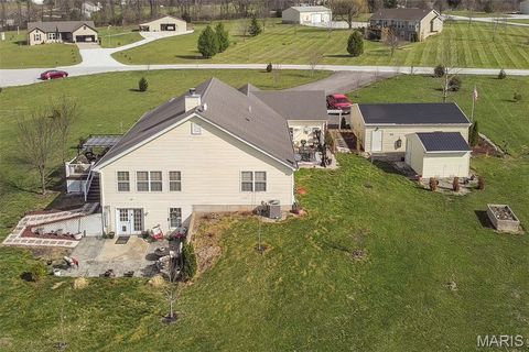 Tiny photo for 12 Riverside Court, Troy, MO 63379 (MLS # 26010608)