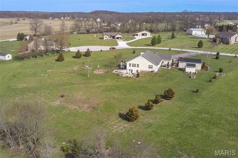 Tiny photo for 12 Riverside Court, Troy, MO 63379 (MLS # 26010608)