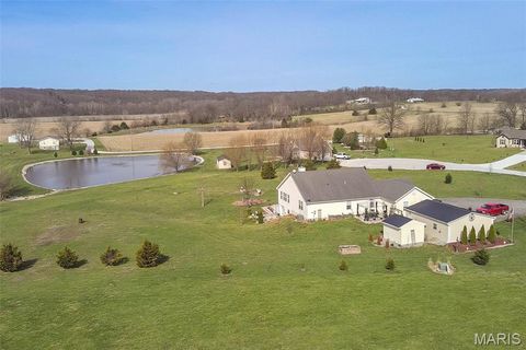 Tiny photo for 12 Riverside Court, Troy, MO 63379 (MLS # 26010608)