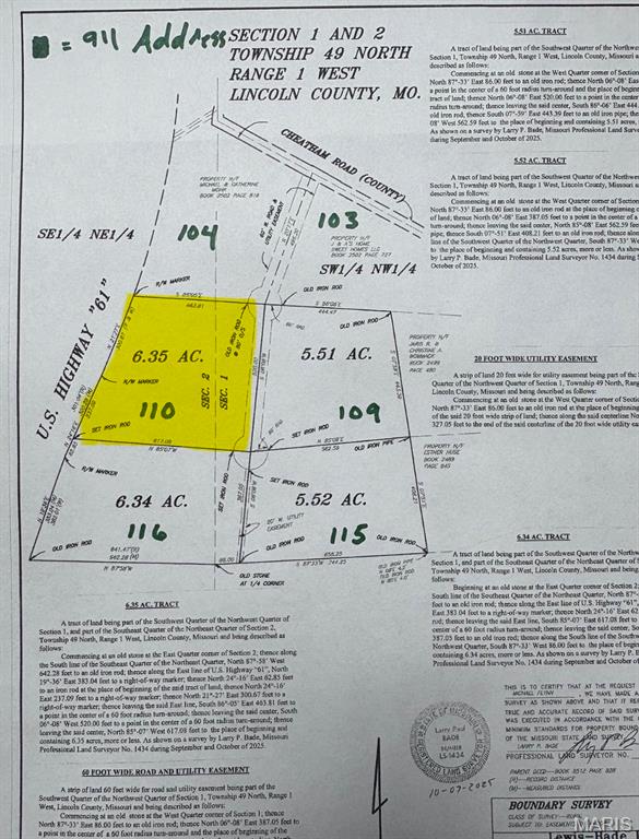 Cheatham Farm Estates - Land