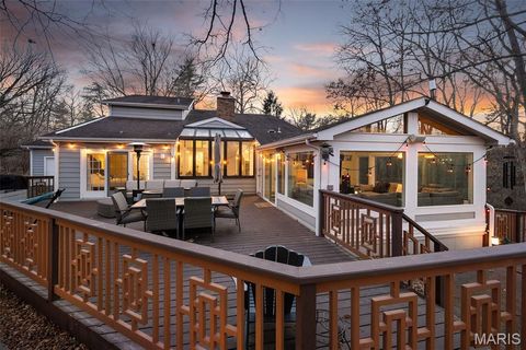 Tiny photo for 840 Angleterre Drive, Creve Coeur, MO 63141 (MLS # 25082394)