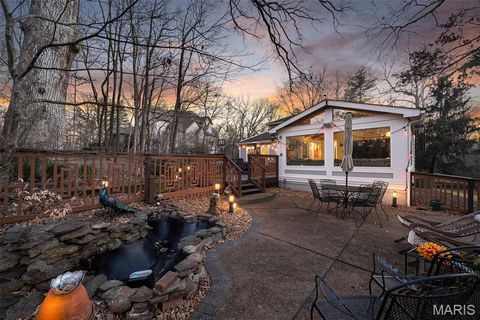 Tiny photo for 840 Angleterre Drive, Creve Coeur, MO 63141 (MLS # 25082394)