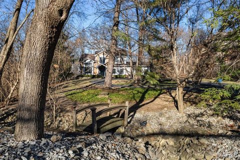 Tiny photo for 840 Angleterre Drive, Creve Coeur, MO 63141 (MLS # 25082394)