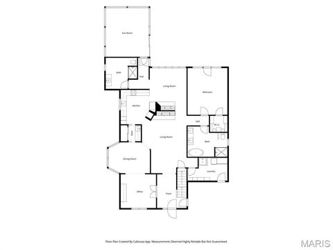 Tiny photo for 840 Angleterre Drive, Creve Coeur, MO 63141 (MLS # 25082394)