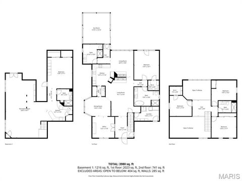 Tiny photo for 840 Angleterre Drive, Creve Coeur, MO 63141 (MLS # 25082394)