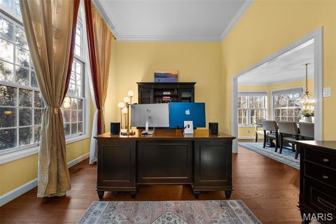 Tiny photo for 840 Angleterre Drive, Creve Coeur, MO 63141 (MLS # 25082394)