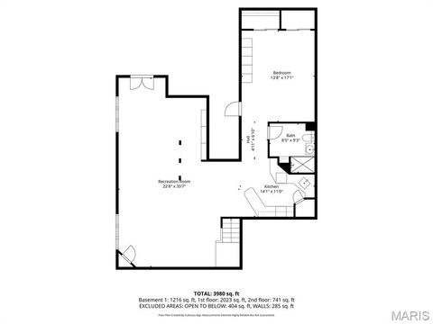 Tiny photo for 840 Angleterre Drive, Creve Coeur, MO 63141 (MLS # 25082394)