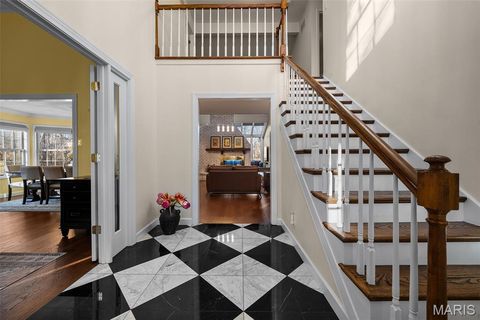 Tiny photo for 840 Angleterre Drive, Creve Coeur, MO 63141 (MLS # 25082394)