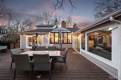 Tiny photo for 840 Angleterre Drive, Creve Coeur, MO 63141 (MLS # 25082394)