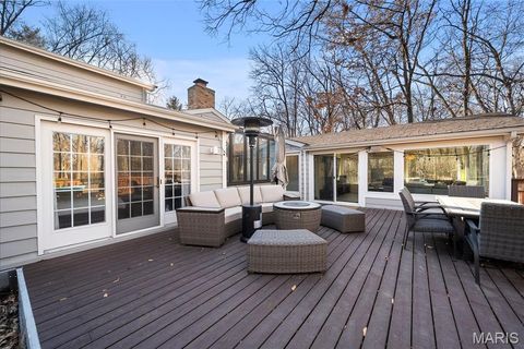 Tiny photo for 840 Angleterre Drive, Creve Coeur, MO 63141 (MLS # 25082394)