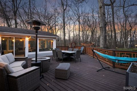 Tiny photo for 840 Angleterre Drive, Creve Coeur, MO 63141 (MLS # 25082394)