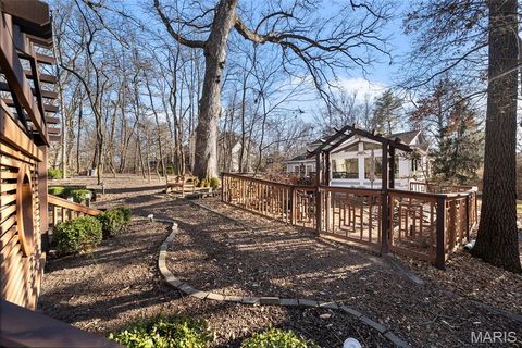 Tiny photo for 840 Angleterre Drive, Creve Coeur, MO 63141 (MLS # 25082394)