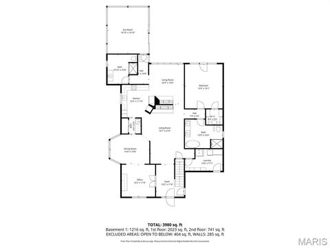 Tiny photo for 840 Angleterre Drive, Creve Coeur, MO 63141 (MLS # 25082394)