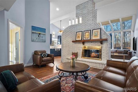 Tiny photo for 840 Angleterre Drive, Creve Coeur, MO 63141 (MLS # 25082394)