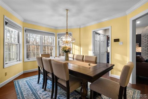 Tiny photo for 840 Angleterre Drive, Creve Coeur, MO 63141 (MLS # 25082394)