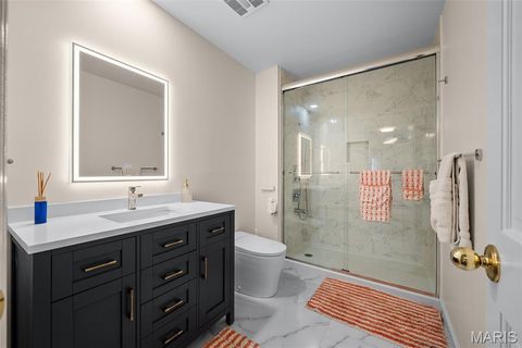 Tiny photo for 840 Angleterre Drive, Creve Coeur, MO 63141 (MLS # 25082394)