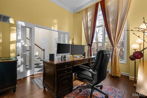 Tiny photo for 840 Angleterre Drive, Creve Coeur, MO 63141 (MLS # 25082394)