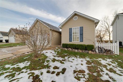 Tiny photo for 54 Silver Spur Drive, Winfield, MO 63389 (MLS # 25072901)