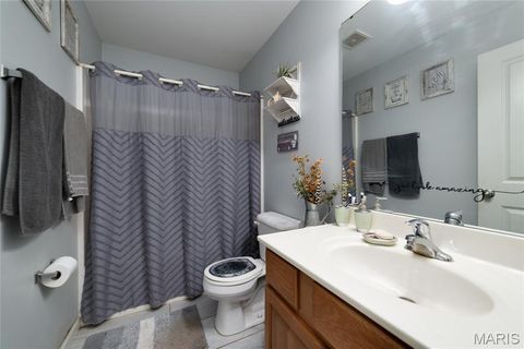 Tiny photo for 54 Silver Spur Drive, Winfield, MO 63389 (MLS # 25072901)