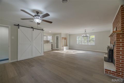 Tiny photo for 24 Liberty Hollow Lane, Troy, MO 63379 (MLS # 25067452)