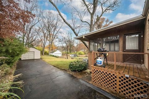 Tiny photo for 340 Calvert Avenue, Webster Groves, MO 63119 (MLS # 25078227)