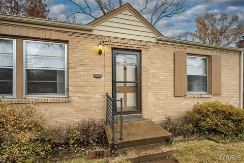 Tiny photo for 340 Calvert Avenue, Webster Groves, MO 63119 (MLS # 25078227)