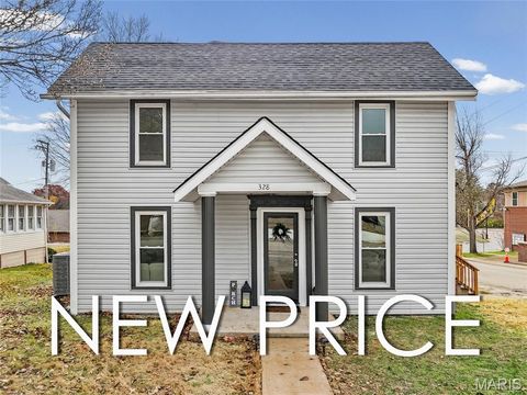 328 N 2nd Street Festus MO 63028