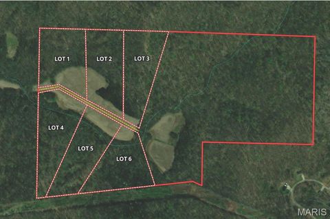 10+/-AC Lot4 Circle Acres Drive Marthasville MO 63357