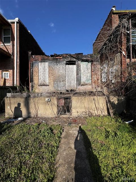 Tiny photo for 4130 Oregon Avenue, St Louis, MO 63118 (MLS # 26022889)