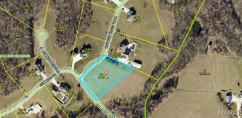 Summers Crossing - Land