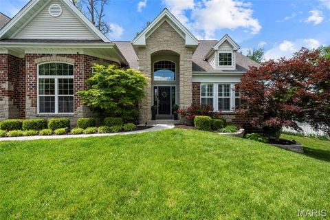 Tiny photo for 1535 Fawnvalley Drive, Des Peres, MO 63131 (MLS # 26029489)
