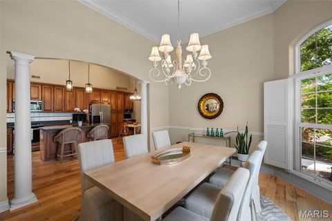 Tiny photo for 1535 Fawnvalley Drive, Des Peres, MO 63131 (MLS # 26029489)